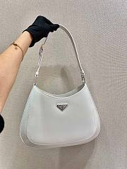 Prada Cleo shoulder bag white 30cm 1BC156 - 2