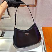 Prada Cleo shoulder bag black 30cm 1BC156 - 4