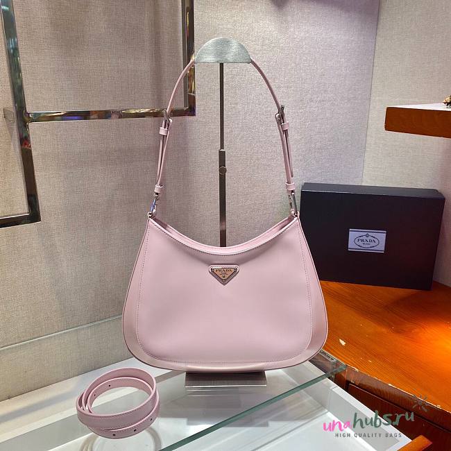 Prada Cleo shoulder bag pink 30cm 1BC156 - 1