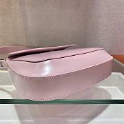 Prada Cleo shoulder bag pink 30cm 1BC156 - 6