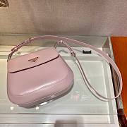 Prada Cleoshoulder bag alabaster pink 1BD303 - 4