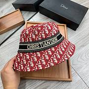 Dior round hat 01 - 6