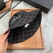 Celine round hat 01 - 5