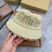 Buberry round hat  - 5