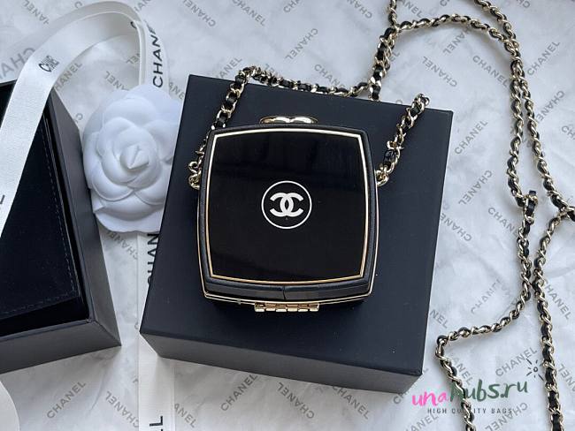 Chanel mini case black  - 1