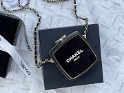 Chanel mini case black  - 2