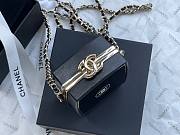 Chanel mini case black  - 4