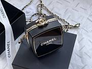 Chanel mini case black  - 6