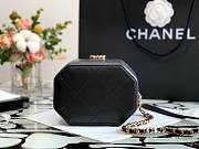 Chanel Lambskin Small Vanity Case AS2630 Black - 4