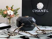 Chanel Lambskin Small Vanity Case AS2630 Black - 3