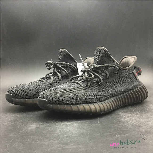 Adidas Yeezy Boost 350 V2 Black (Non-Reflective) FU9006 - 1