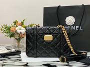 Chanel FlapBag Black Leather AS2696 - 6