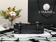 Chanel FlapBag Black Leather AS2696 - 5