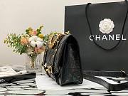 Chanel FlapBag Black Leather AS2696 - 4