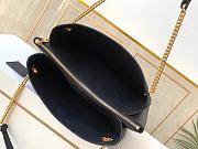 Louis Vuitton LV SURENE MM Black M43772  - 6