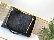 Louis Vuitton LV SURENE MM Black M43772  - 2