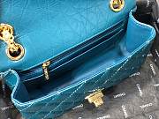 Chanel Quilted Calfskin Small 2.55 A37586 Blue - 2