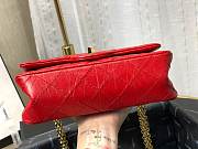 Chanel Quilted Calfskin Small 2.55 A37586 Red - 6