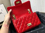 Chanel Quilted Calfskin Small 2.55 A37586 Red - 5