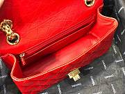 Chanel Quilted Calfskin Small 2.55 A37586 Red - 2