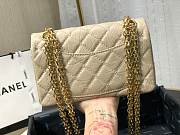 Chanel Quilted Calfskin Small 2.55 A37586 Beige - 2