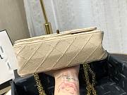 Chanel Quilted Calfskin Small 2.55 A37586 Beige - 4