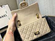 Chanel Quilted Calfskin Small 2.55 A37586 Beige - 5