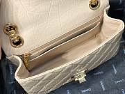 Chanel Quilted Calfskin Small 2.55 A37586 Beige - 6