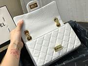 Chanel Quilted Calfskin Small 2.55 A37586 White - 5
