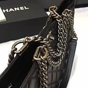 Chanel Dallas Calfskin Shopping Bag Black - 2