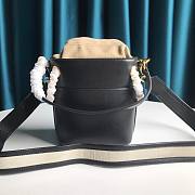 Chloe Roy Bucket Bag in Black - 5