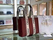 Chloe Small Woody tote bag with strap  - 3