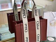 Chloe Small Woody tote bag with strap  - 6