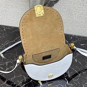 Fendi Moonlight crossbody bag in white - 3