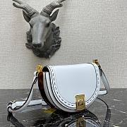 Fendi Moonlight crossbody bag in white - 4