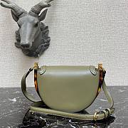 Fendi Moonlight crossbody bag in green - 6