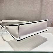 Prada Saffiano leather mini bag in white - 3