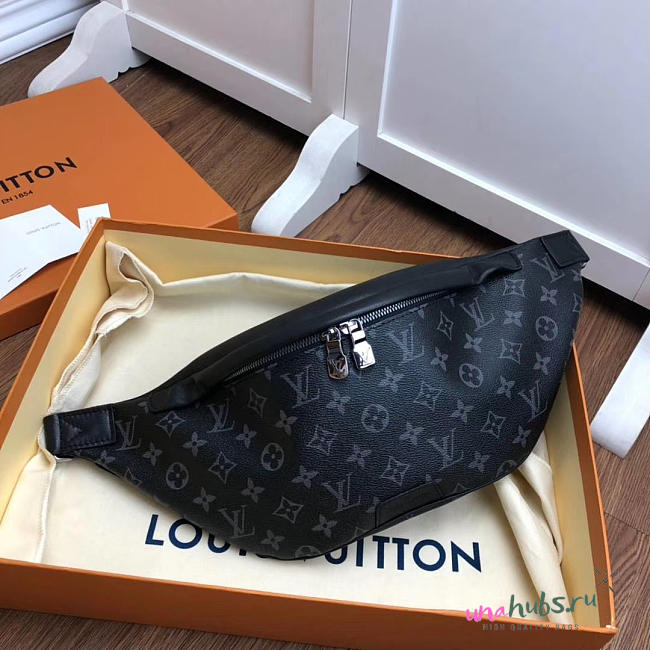 LV Discovery Bumbag Monogram Eclipse Canvas M44336 - 1