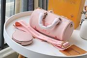 Louis Vuitton Papillon BB Pink Bag M45707 - 6