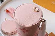 Louis Vuitton Papillon BB Pink Bag M45707 - 5