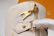 Louis Vuitton Papillon BB Beige Bag M45707 - 2