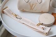 Louis Vuitton Papillon BB Beige Bag M45707 - 3