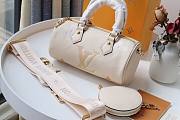 Louis Vuitton Papillon BB Beige Bag M45707 - 5