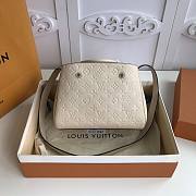 Louis Vuitton Montaigne Small Beige - 6