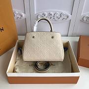 Louis Vuitton Montaigne Small Beige - 3