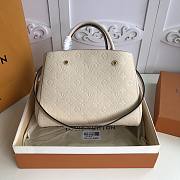 Louis Vuitton Montaigne Large Beige - 1