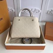 Louis Vuitton Montaigne Large Beige - 2