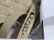 DIOR My ABCDIOR Lady Beige Lambskin Bag - 4