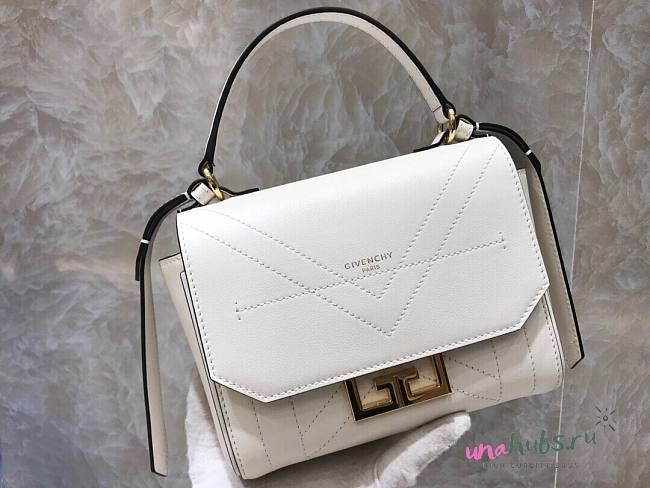 GIVENCHY Mini Eden Bag in white - 1