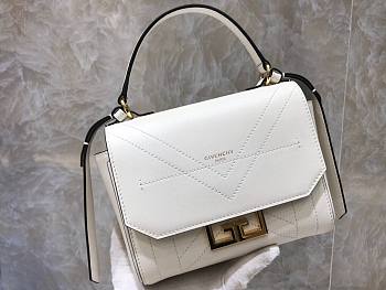 GIVENCHY Mini Eden Bag in white